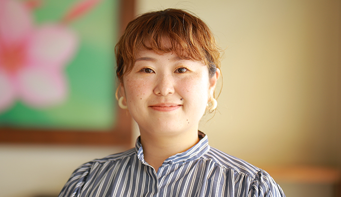 店長　関亜理沙