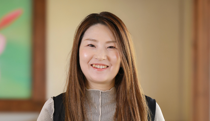 フロント　山口直美